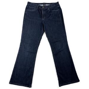 Calvin Klein Flair Stretch Jeans Women's Size 31/12 Blue Denim